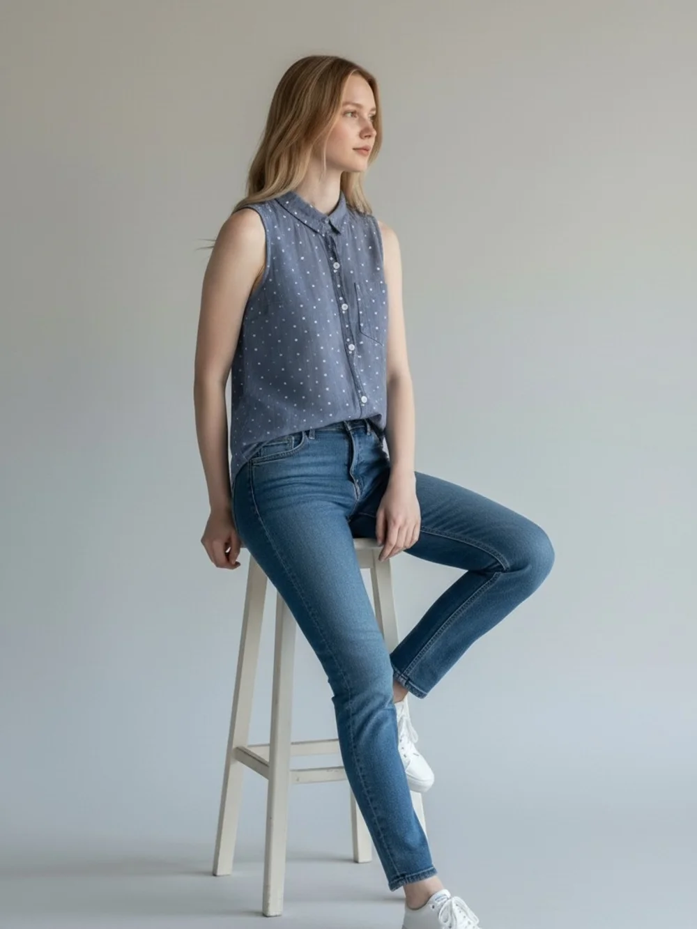 Old Navy Sleeveless Girl Blouse